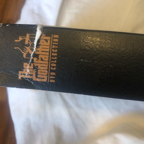 The Godfather DVD Collection (DVD, 2001, 5-Disc Set, Bonus Material. - Picture 5 of 5